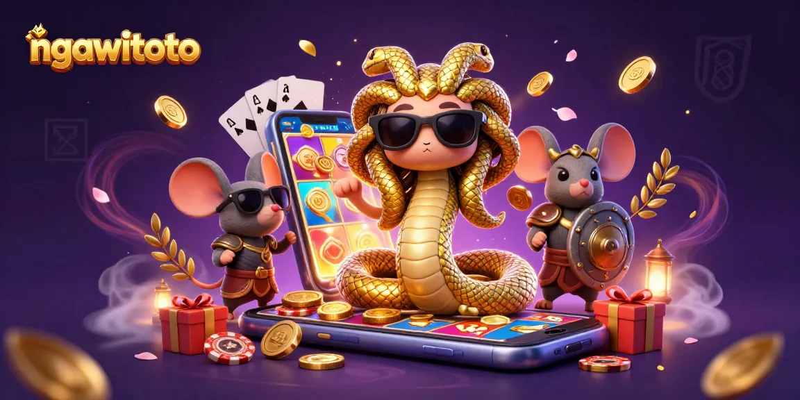 NGAWITOTO memberikan pengalaman bermain yang menyenangkan dengan tampilan yang ramah dan akses mudah di situs togel online.