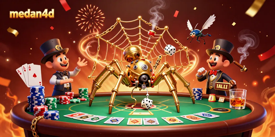 Genggam kemenangan besar dengan medan4d, tumpukan chip poker dan desain unik!