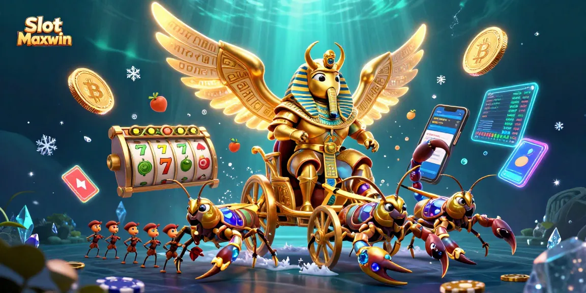 Putar Slot Maxwin untuk memicu jackpot besar dengan karakter menarik dan elemen visual yang dinamis.