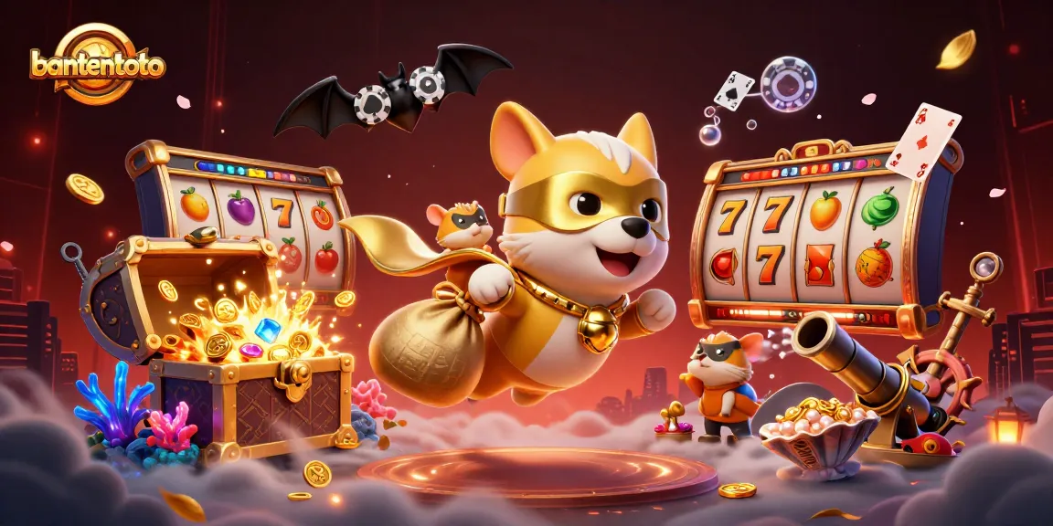 Bantentoto menawarkan permainan slot dan kasino langsung dengan berbagai bonus menarik.
