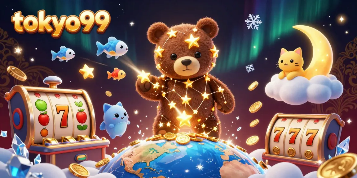 Mainkan slot online di tokyo99 dengan simbol keberuntungan dan jackpot yang menarik.