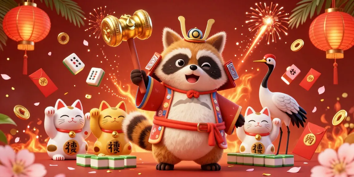 Permainan slot eksklusif di UGRAJA dengan karakter lucu dan banyak elemen keberuntungan.