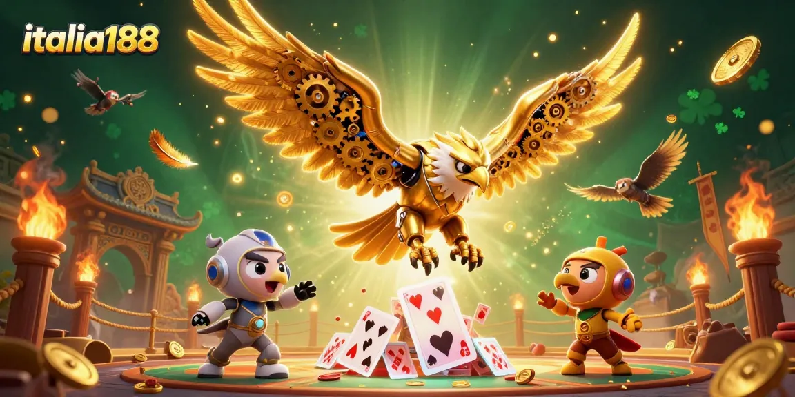 Permainan di italia188 yang menghadirkan pengalaman slot menarik dan kebebasan memilih dengan RTP tinggi.