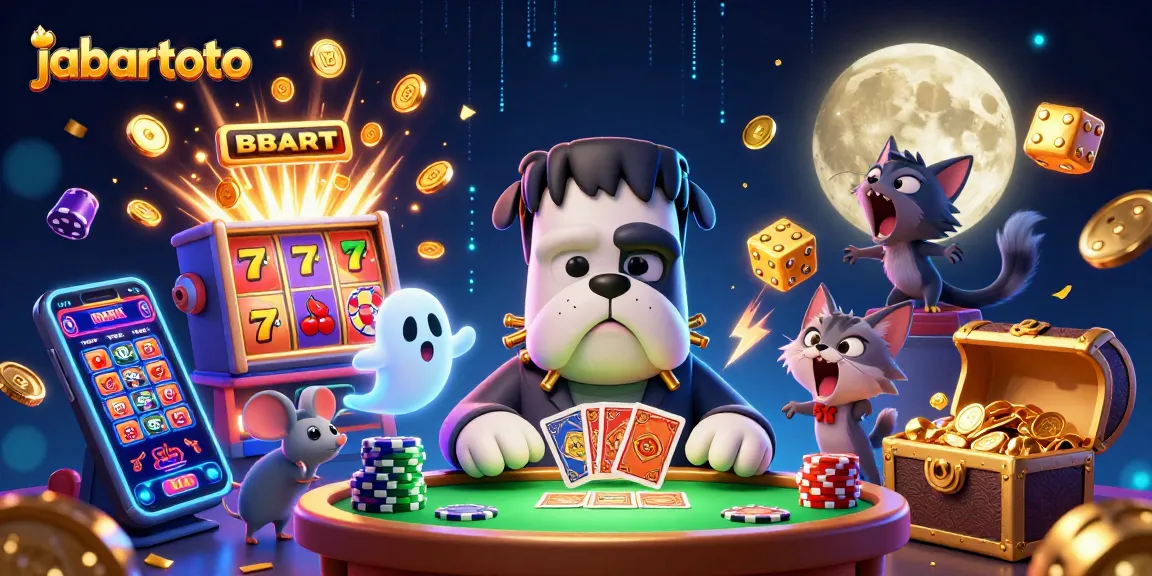 Jabartoto menawarkan pengalaman bermain yang menegangkan dengan slot dan jackpot terbesar!