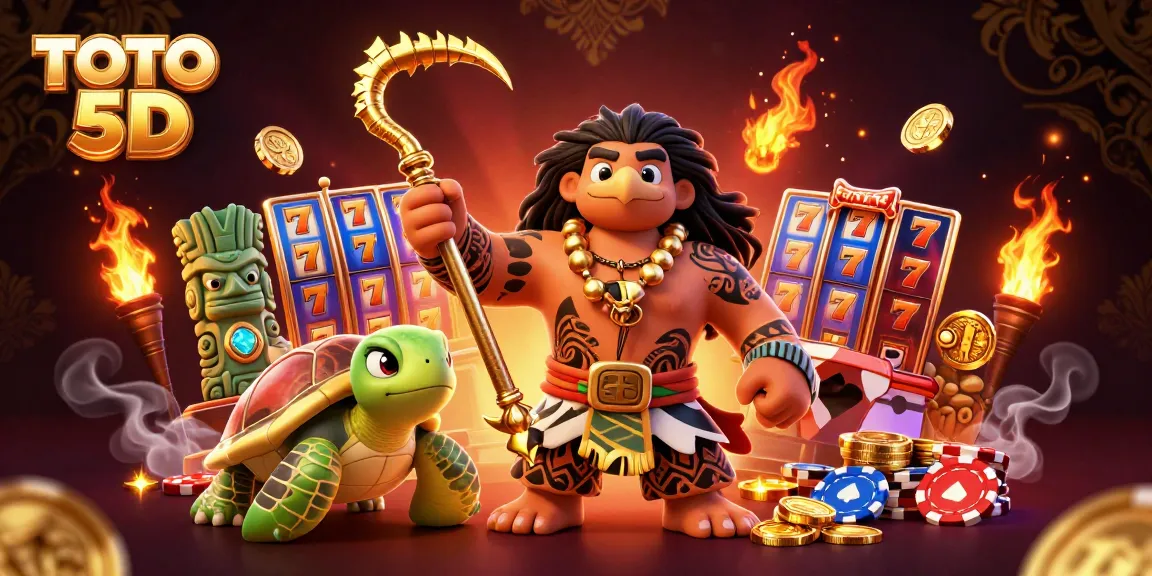 TOTO 5D memberikan pengalaman bermain judi yang mengasyikkan dengan elemen slot dan kemenangan besar.