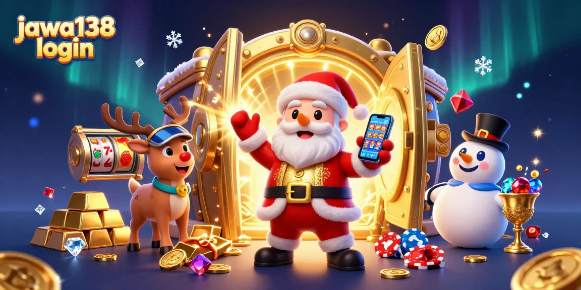 Menangkan jackpot dengan jpaya138 login dalam ilustrasi penuh kasino yang memukau.
