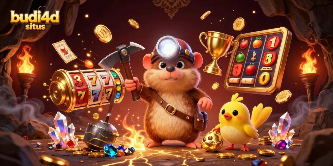 Experience thrilling gameplay at budi4d situs with rich slots and vibrant game elements.