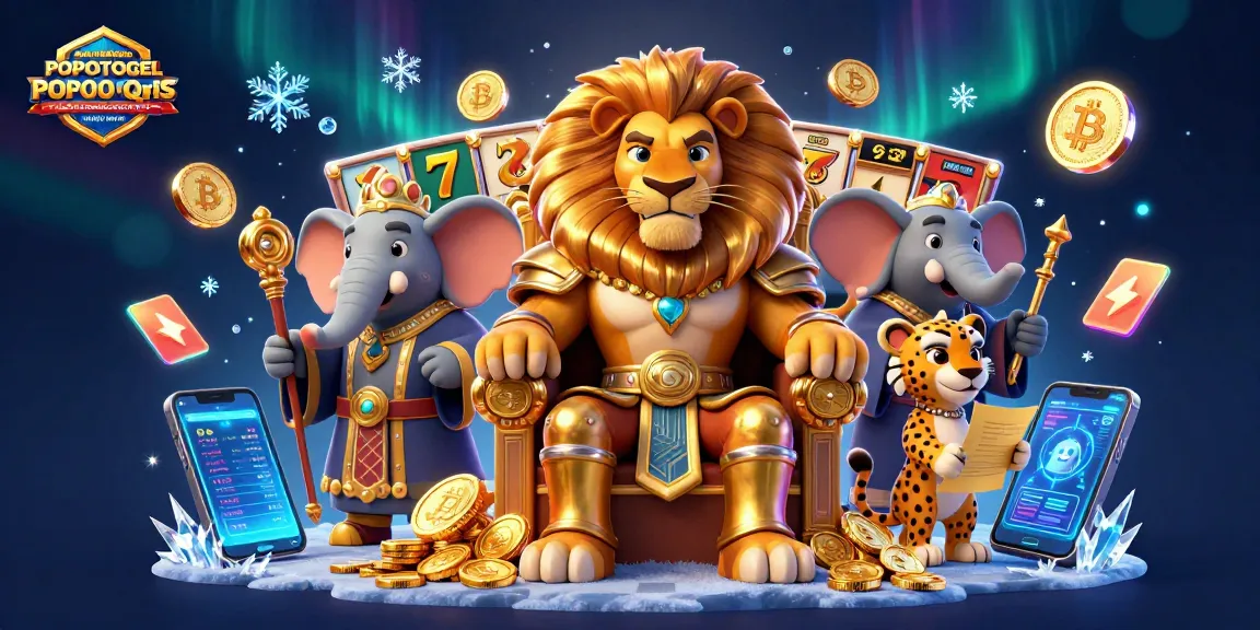 Join the excitement with POPOTOGEL Situs Slot Gacor 5000 Qris Deposit Dana Gampang Jp x1000 Hari In featuring vibrant slot elements and rich 3D characters.