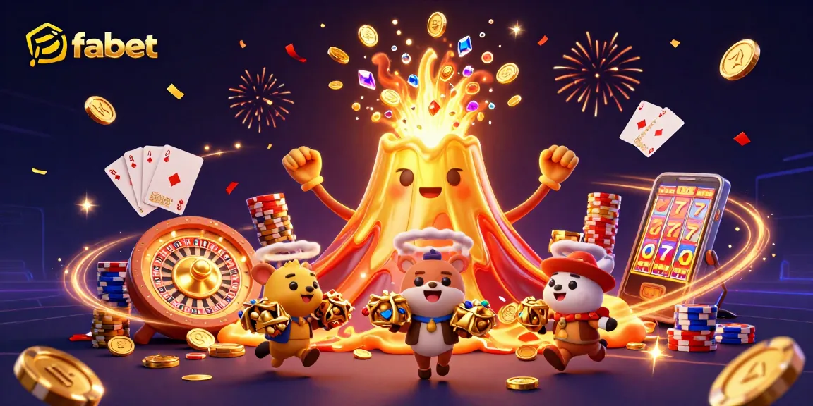 Win big with fabet's thrilling casino games featuring stunning visuals and vibrant winnings.