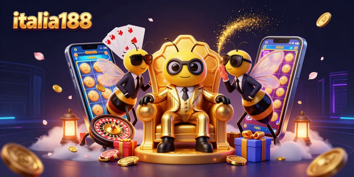 italia188 menawarkan pengalaman permainan slot yang menakjubkan di dunia kasino digital.