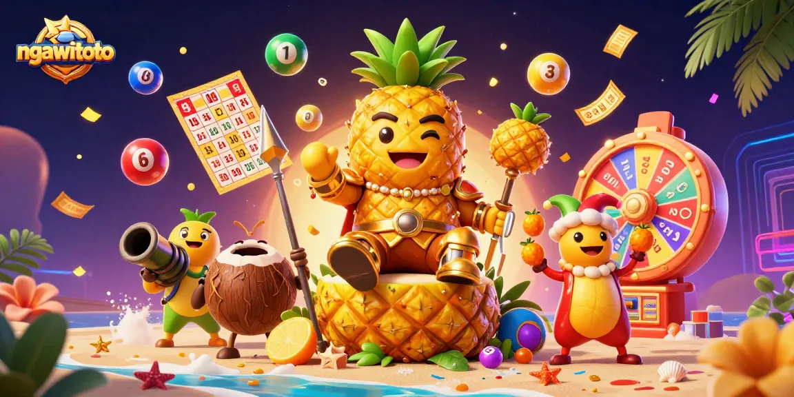 Menangkan hadiah di ngawitoto dengan jackpot menarik dan suasana kasino yang menakjubkan.