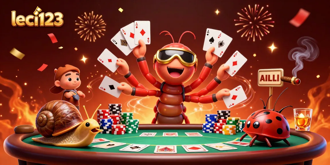 Experience thrilling gameplay with leci123 featuring dynamic casino elements and colorful characters.