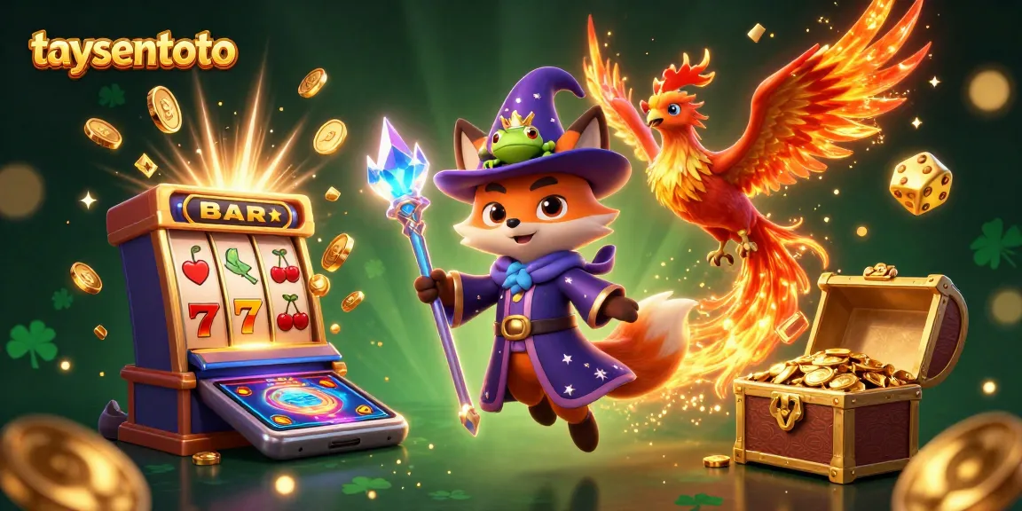 TAYSENTOTO menawarkan peluang menang dengan taruhan yang menarik dalam slot game berkualitas tinggi.