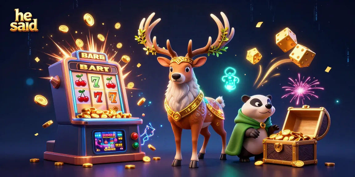 Experience the thrill of gambling as he said transforms with Celtic magic and colorful casino elements.